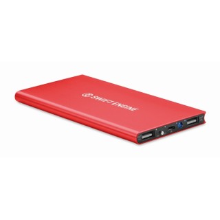 Power Bank  8000 mAh publicitaria en aluminio